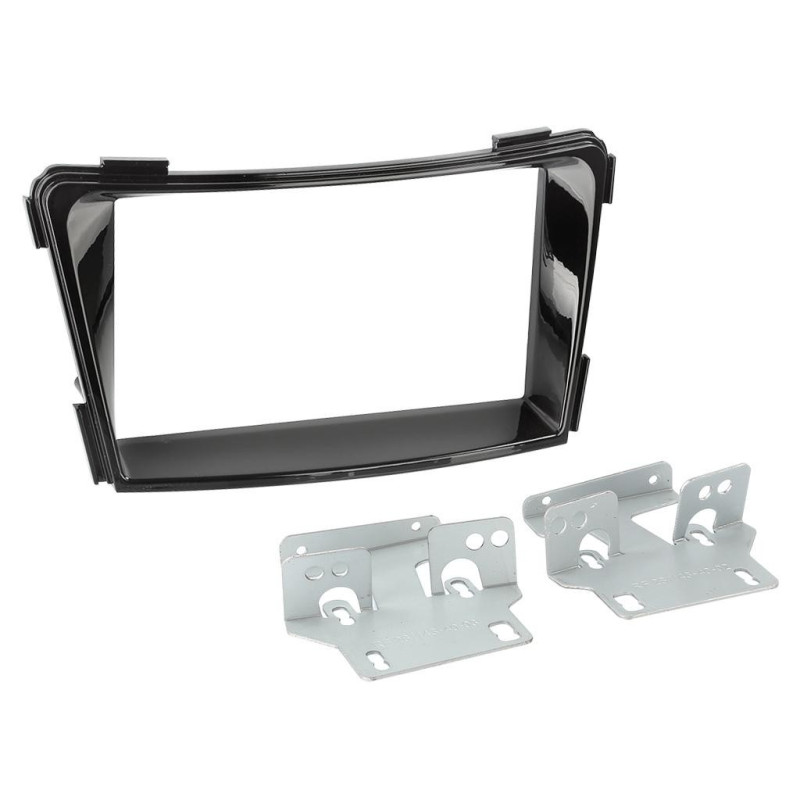KIT 2 DIN HYUNDAI I40 2011- SANS NAVIGATION ORIGINE NOIR LAQUE