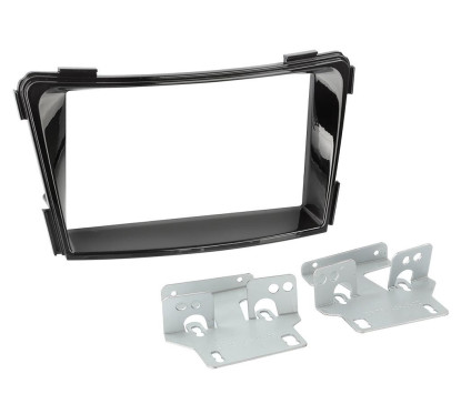 KIT 2 DIN HYUNDAI I40 2011- SANS NAVIGATION ORIGINE NOIR LAQUE