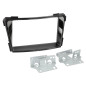 KIT 2 DIN HYUNDAI I40 2011- SANS NAVIGATION ORIGINE NOIR LAQUE
