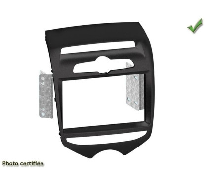 KIT 2 DIN HYUNDAI IX20 11/2010- AVEC CLIM MANUEL UNIQUEMENT