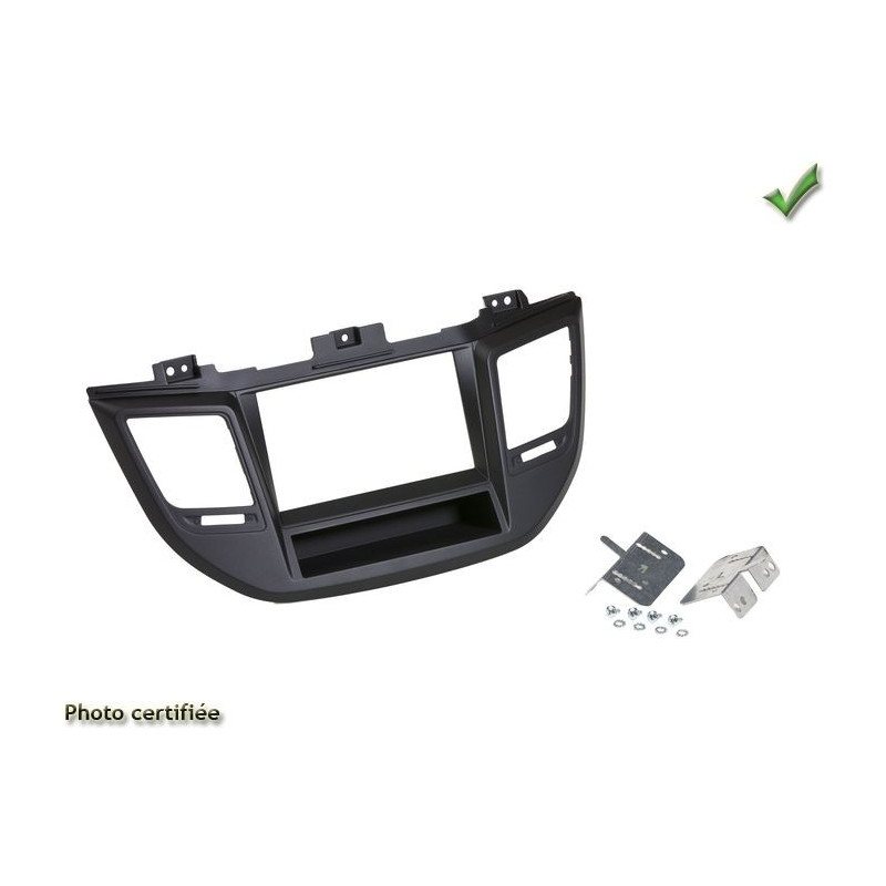 KIT 2 DIN HYUNDAI TUCSON 2015- NOIR