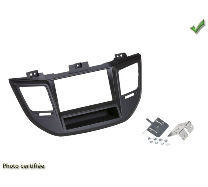 KIT 2 DIN HYUNDAI TUCSON 2015- NOIR