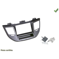 KIT 2 DIN HYUNDAI TUCSON 2015- NOIR ET ARGENT