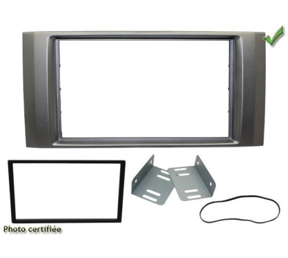 KIT 2 DIN ISUZU D-MAX 2008-2012 GRIS