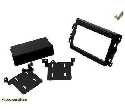 KIT 2 DIN JEEP CHEROKEE SPORT 2014- SAUF ECRAN TACTILE 8.4 POUCES