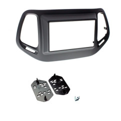 KIT 2 DIN JEEP COMPASS 2017- NOIR