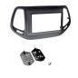 KIT 2 DIN JEEP COMPASS 2017- NOIR