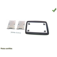 KIT 2 DIN JEEP RENEGADE 2015- NOIR AUTORADIO MAX 145MM DE PROFONDEUR