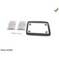 KIT 2 DIN JEEP RENEGADE 2015- NOIR AUTORADIO MAX 145MM DE PROFONDEUR