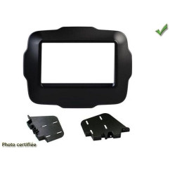 KIT 2 DIN JEEP RENEGADE 2015- NOIR NAV ORIGINE
