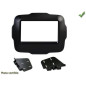 KIT 2 DIN JEEP RENEGADE 2015- NOIR NAV ORIGINE