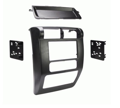 KIT 2 DIN JEEP WRANGLER 2003-2006