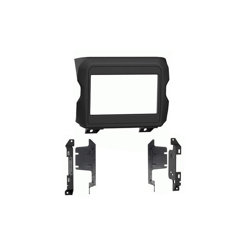 KIT 2 DIN JEEP WRANGLER 2018- PROF 10CM MAX KIT 2 DIN JEEP WRANGLER 2018- PROF 10CM MAX
