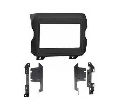 KIT 2 DIN JEEP WRANGLER 2018- PROF 10CM MAX