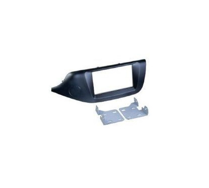 KIT 2 DIN KIA CEED 04/2012- NOIR MAT