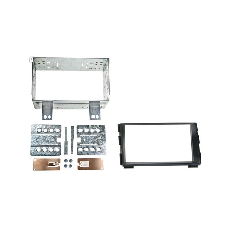 KIT 2 DIN KIA CEED 08/2009-07/2012 NOIR