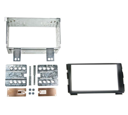 KIT 2 DIN KIA CEED 08/2009-07/2012 NOIR