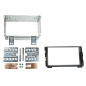 KIT 2 DIN KIA CEED 08/2009-07/2012 NOIR