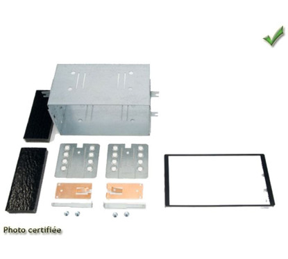 KIT 2 DIN KIA MAGENTIS NOIR