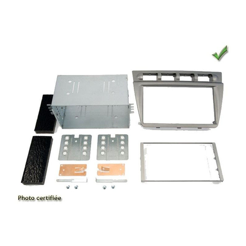 KIT 2 DIN KIA PICANTO 04/2004-11/2007 GRIS