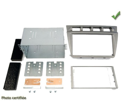 KIT 2 DIN KIA PICANTO 04/2004-11/2007 GRIS