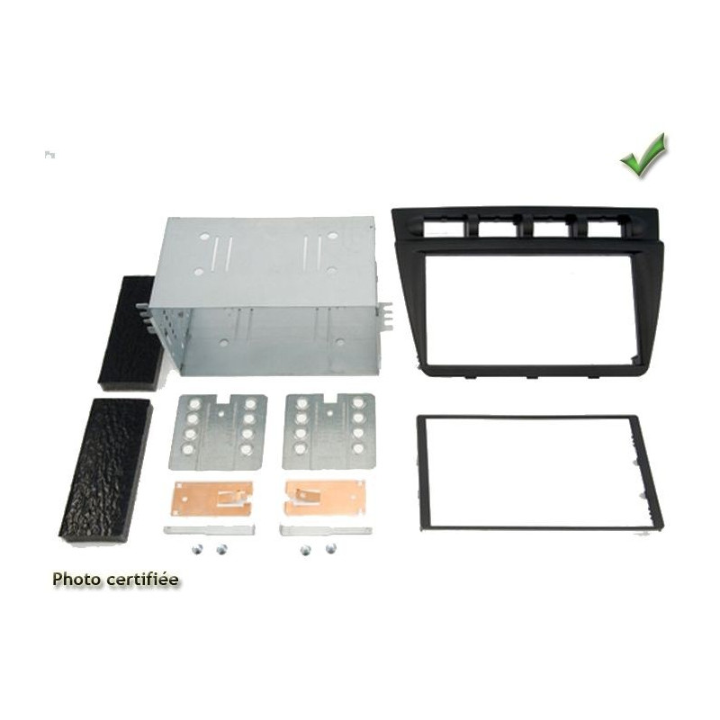 KIT 2 DIN KIA PICANTO 04/2004-11/2007 NOIR