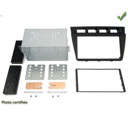 KIT 2 DIN KIA PICANTO 04/2004-11/2007 NOIR