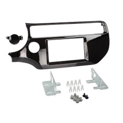 KIT 2 DIN KIA RIO 2015- NOIR LAQUE