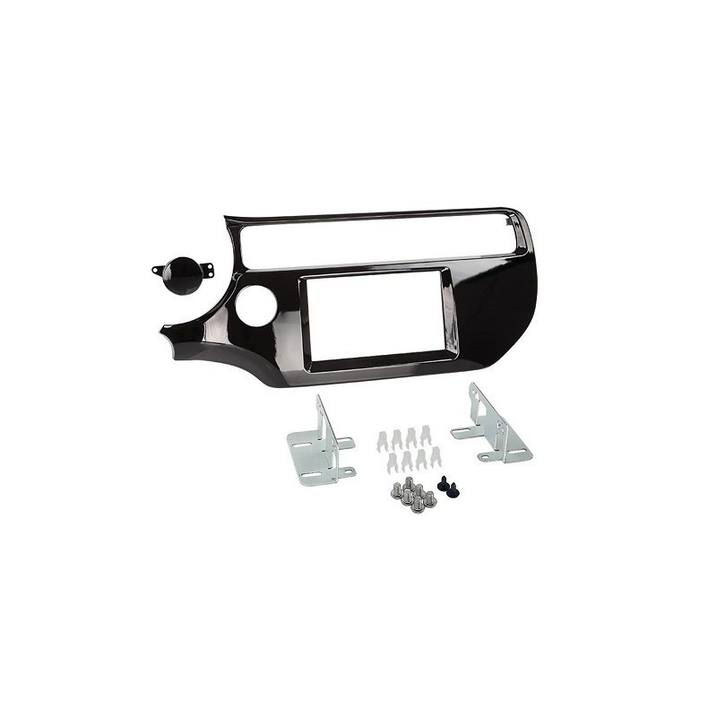KIT 2 DIN KIA RIO 2015- NOIR LAQUE
