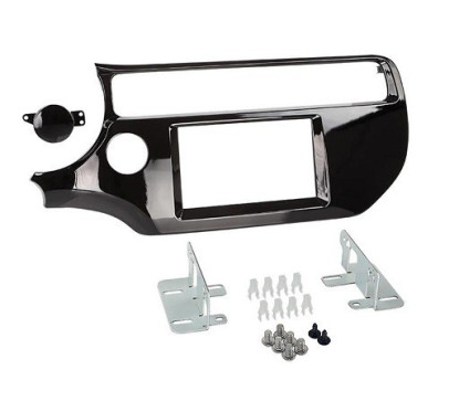 KIT 2 DIN KIA RIO 2015- NOIR LAQUE