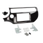 KIT 2 DIN KIA RIO 2015- NOIR LAQUE