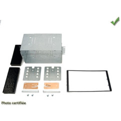 KIT 2 DIN KIA SORENTO 10/2006- NOIR