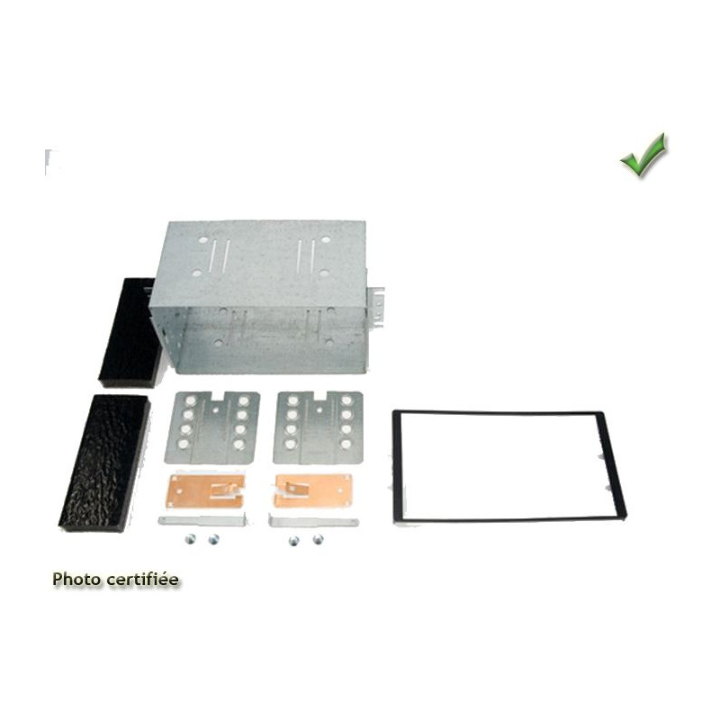 KIT 2 DIN KIA SORENTO 10/2006- NOIR