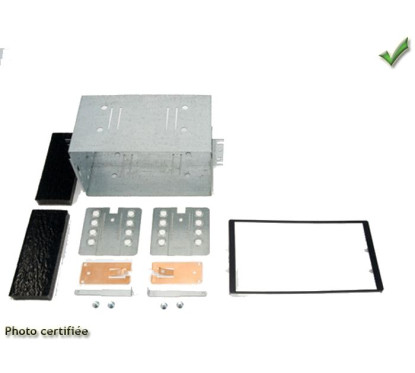 KIT 2 DIN KIA SORENTO 10/2006- NOIR