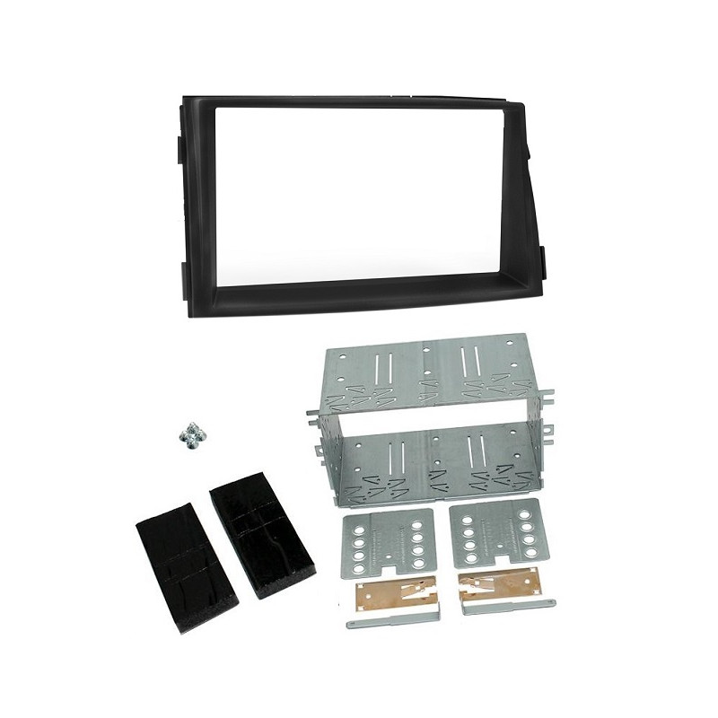 KIT 2 DIN KIA SORENTO 11/2009-2012 NOIR