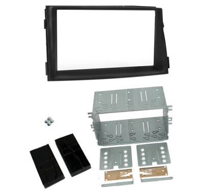 KIT 2 DIN KIA SORENTO 11/2009-2012 NOIR