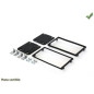 KIT 2 DIN KIA SORENTO 2002-2006 NOIR