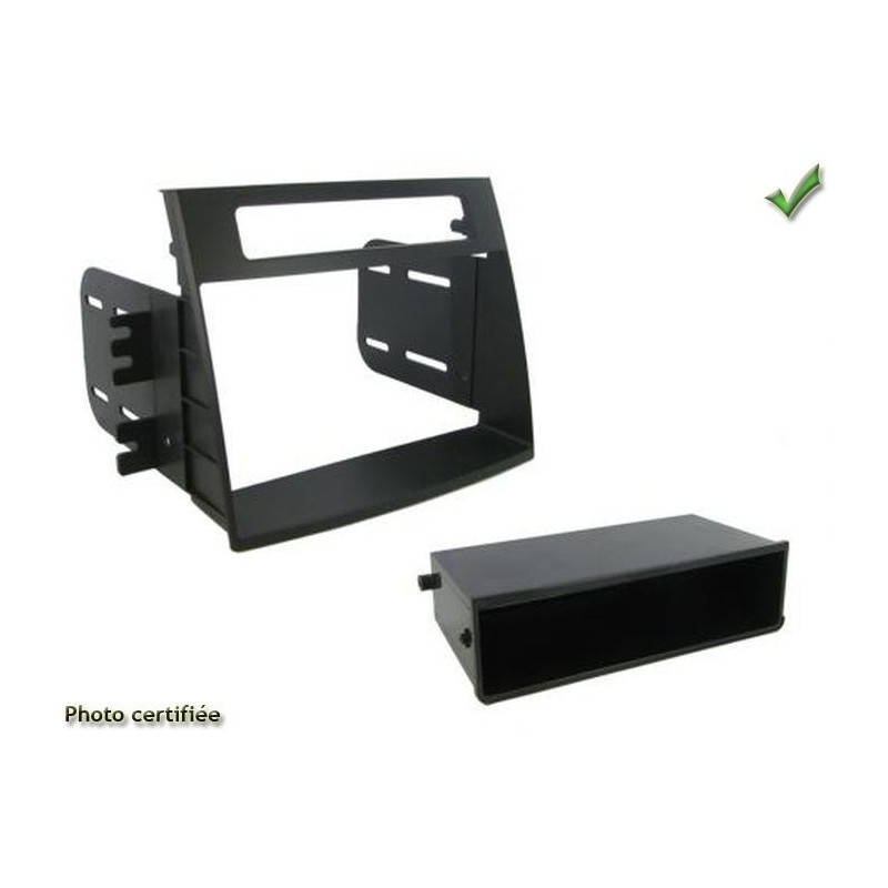 KIT 2 DIN KIA SOUL 10/2011-03/2014 NOIR 2DIN/1DIN