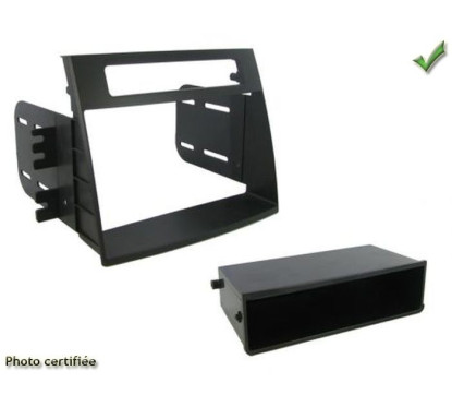 KIT 2 DIN KIA SOUL 10/2011-03/2014 NOIR 2DIN/1DIN