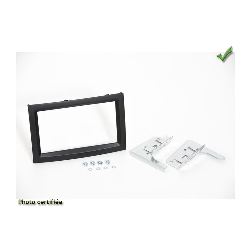 KIT 2 DIN KIA SPORTAGE 2016- NOIR