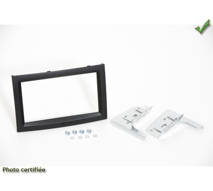 KIT 2 DIN KIA SPORTAGE 2016- NOIR