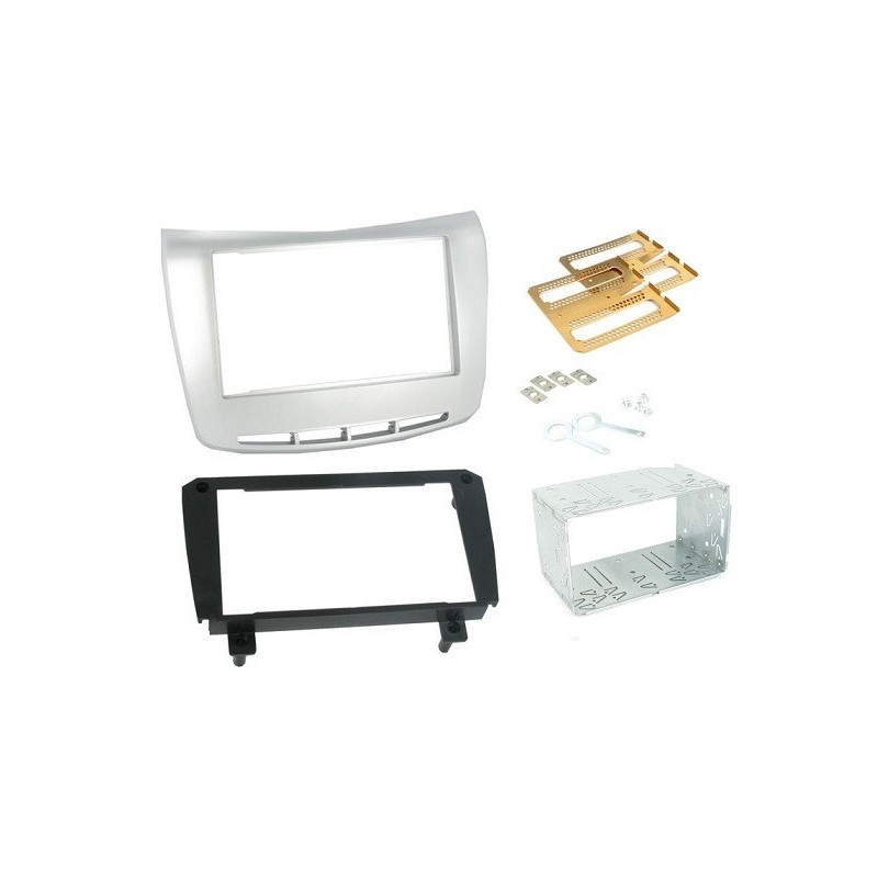 KIT 2 DIN LANCIA DELTA 2009- ARGENT SAUF NAVIGATION