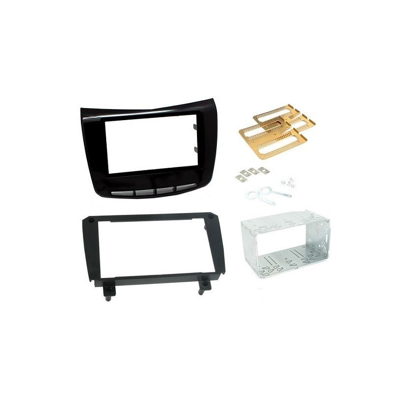 KIT 2 DIN LANCIA DELTA 2014- NOIR LAQUE SAUF NAVIGATION