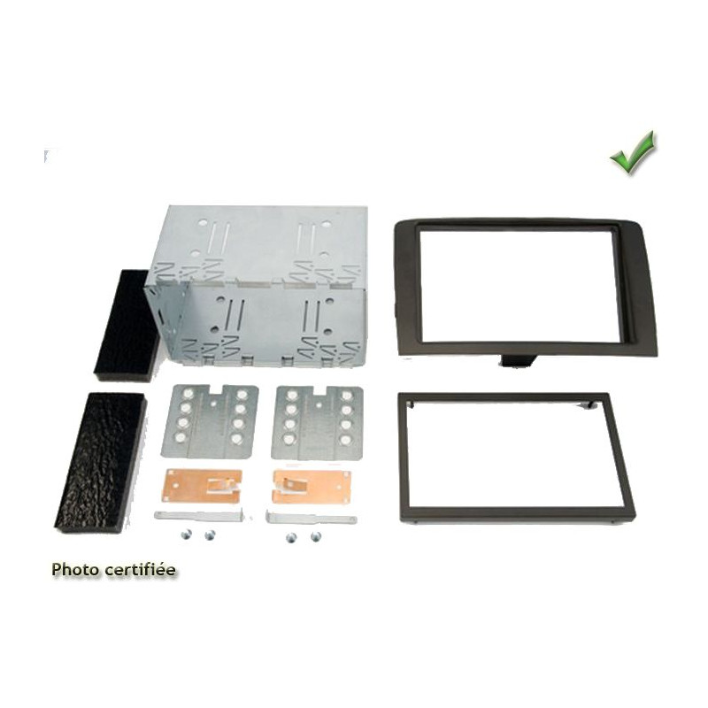KIT 2 DIN LANCIA MUSA 2005-2008 GRIS
