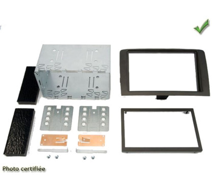 KIT 2 DIN LANCIA MUSA 2005-2008 GRIS