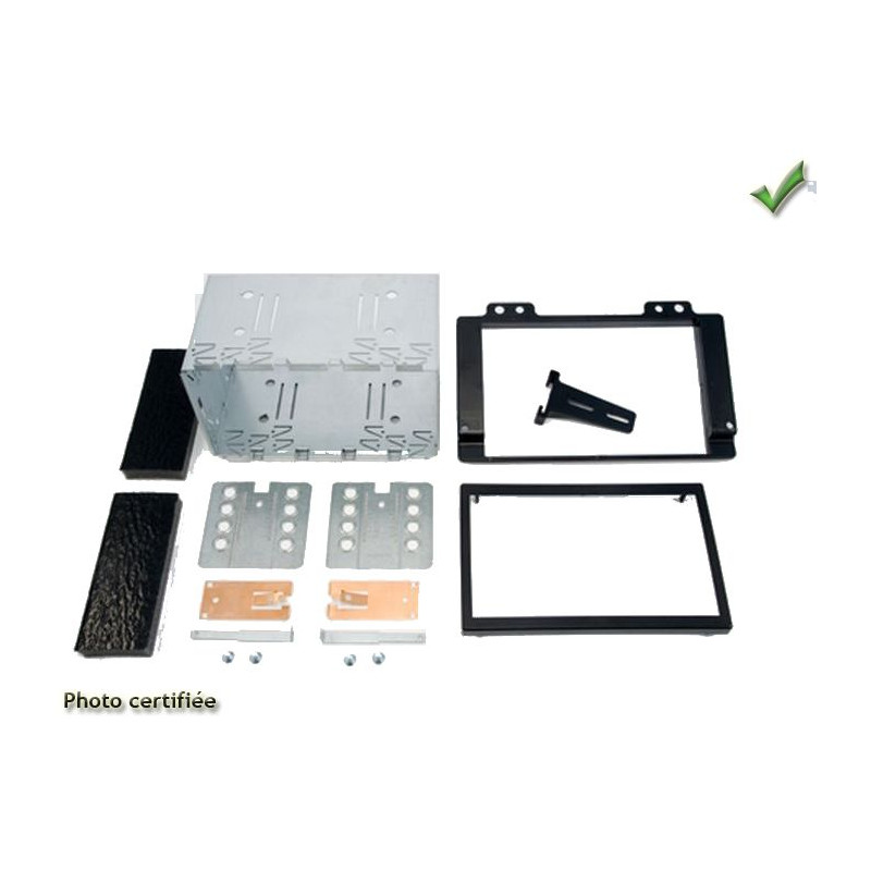 KIT 2 DIN LAND ROVER FREELANDER 2004-207 NOIR