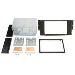 KIT 2 DIN LAND ROVER FREELANDER 2007- NOIR