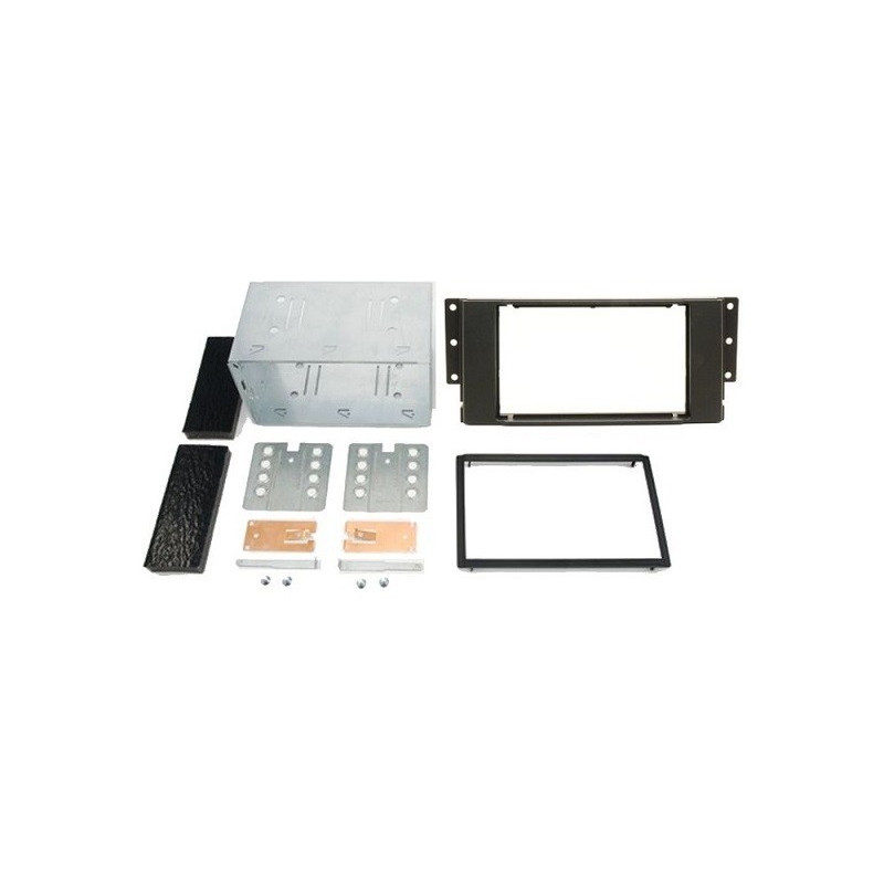 KIT 2 DIN LAND ROVER FREELANDER 2007- NOIR