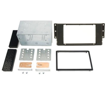KIT 2 DIN LAND ROVER FREELANDER 2007- NOIR