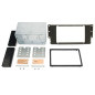 KIT 2 DIN LAND ROVER FREELANDER 2007- NOIR